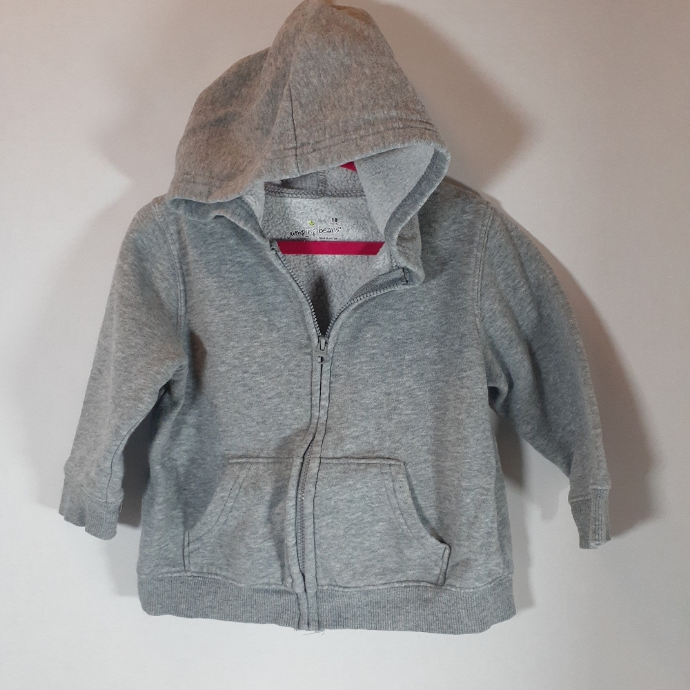 10/$40 Jumping Beans Hooded Sweater